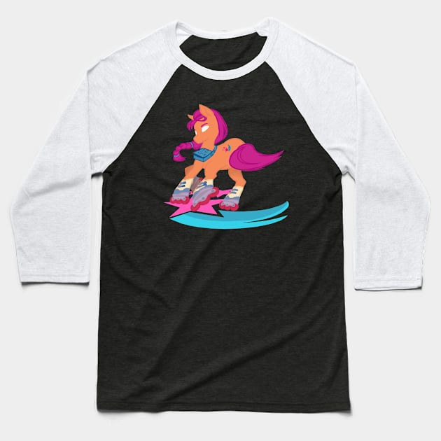 Next gen sk8er Baseball T-Shirt by Steamheart